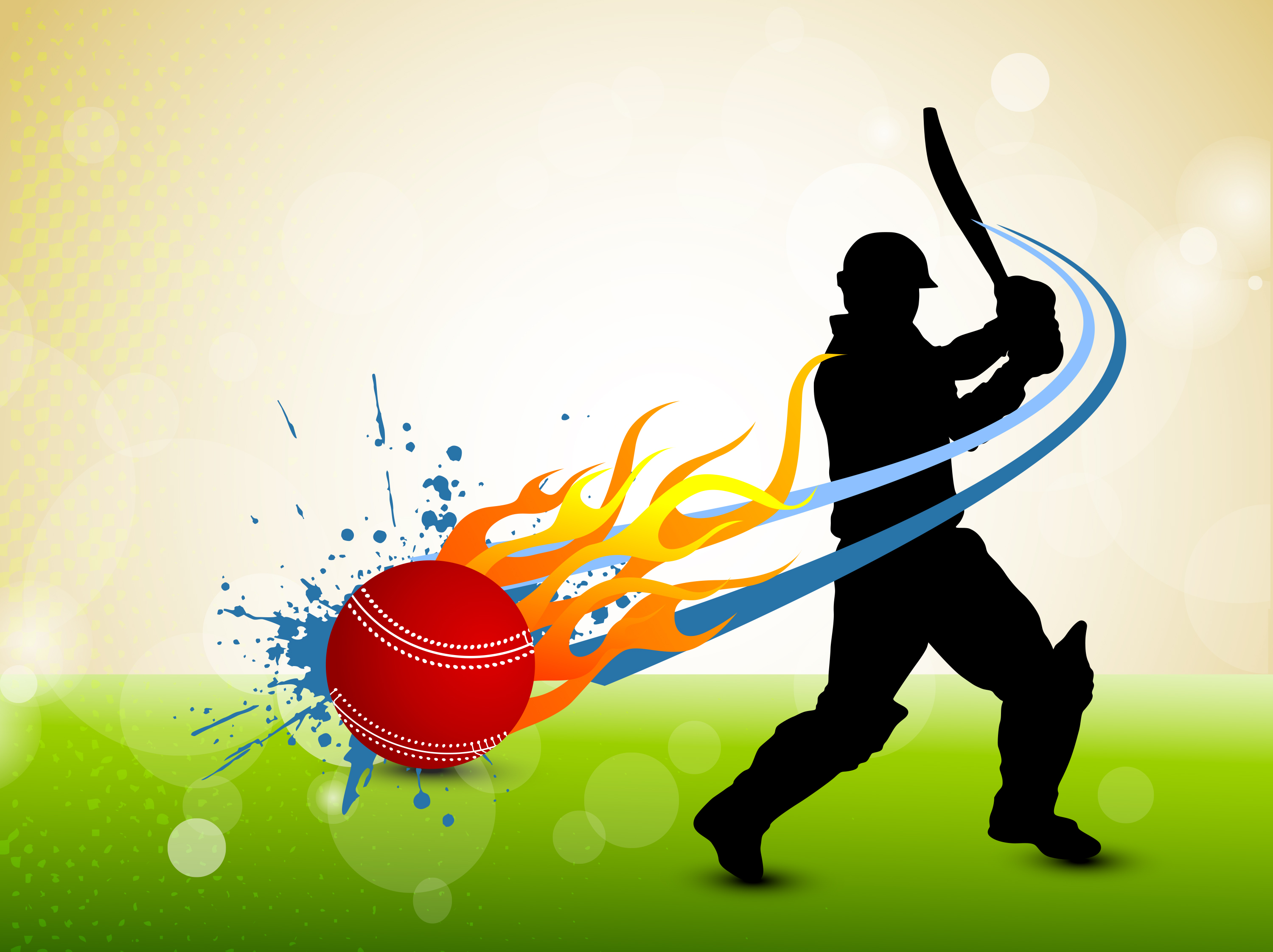 AK44 ব্র্যান্ডের ক্রিকেট ব্যাট দিয়ে খেলা চলাকালীন মুহূর্ত